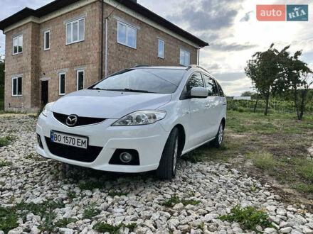 Мазда 5 2010 у Збараже на Automoto.ua Білий Мазда 5, об'ємом двигуна 2 л та пробігом 175 тис. км за 7000 $, фото 1 на Automoto.ua