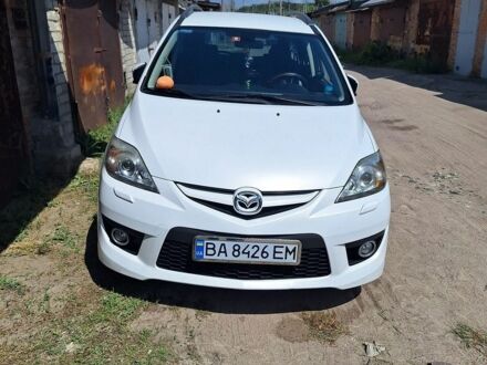 Білий Мазда 5, об'ємом двигуна 2 л та пробігом 225 тис. км за 9000 $, фото 1 на Automoto.ua