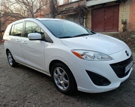 Білий Мазда 5, об'ємом двигуна 2.5 л та пробігом 107 тис. км за 6750 $, фото 1 на Automoto.ua