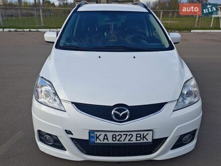 Белый Мазда 5, объемом двигателя 2 л и пробегом 277 тыс. км за 7500 $, фото 1 на Automoto.ua