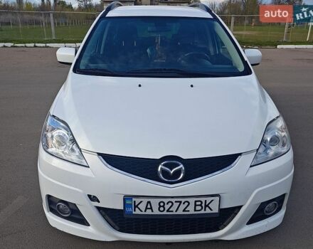 Белый Мазда 5, объемом двигателя 2 л и пробегом 277 тыс. км за 7500 $, фото 1 на Automoto.ua