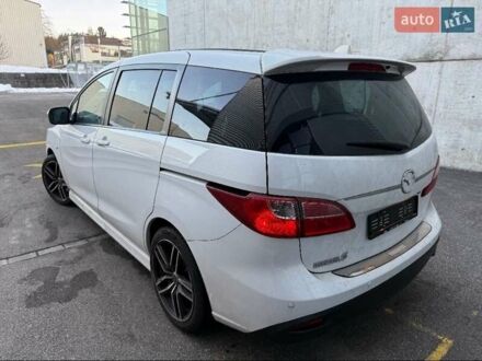 Белый Мазда 5, объемом двигателя 2 л и пробегом 242 тыс. км за 8499 $, фото 1 на Automoto.ua
