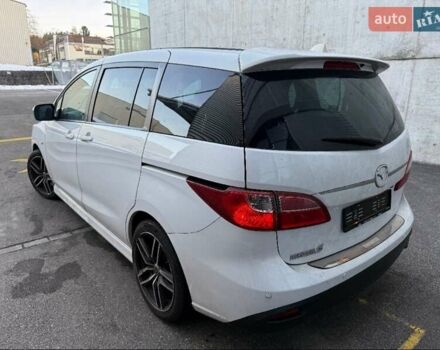 Білий Мазда 5, об'ємом двигуна 2 л та пробігом 242 тис. км за 8499 $, фото 1 на Automoto.ua