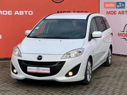Мазда 5 2012 у Рівному на Automoto.ua Білий Мазда 5, об'ємом двигуна 1.6 л та пробігом 205 тис. км за 7116 $, фото 1 на Automoto.ua