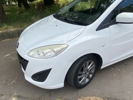 Білий Мазда 5, об'ємом двигуна 1.6 л та пробігом 220 тис. км за 9500 $, фото 1 на Automoto.ua