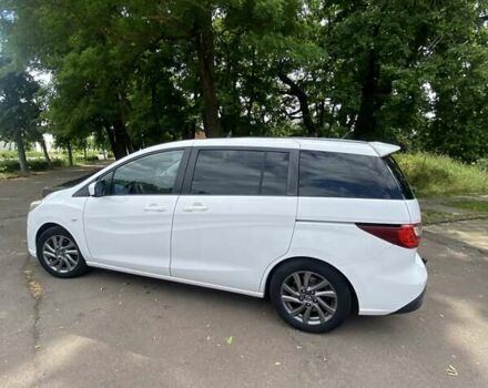 Белый Мазда 5, объемом двигателя 1.6 л и пробегом 220 тыс. км за 9500 $, фото 1 на Automoto.ua