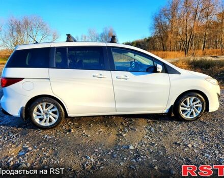 Белый Мазда 5, объемом двигателя 1.6 л и пробегом 18100 тыс. км за 8200 $, фото 1 на Automoto.ua
