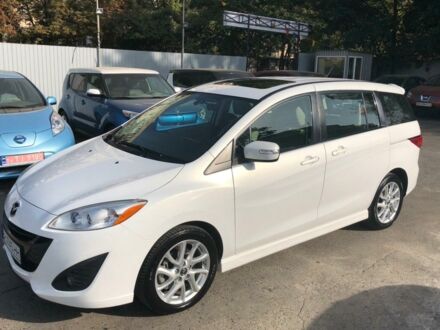 Білий Мазда 5, об'ємом двигуна 2.5 л та пробігом 58 тис. км за 13900 $, фото 1 на Automoto.ua