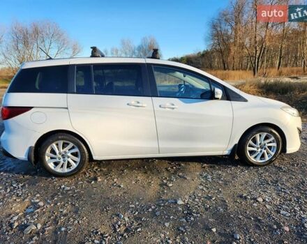 Белый Мазда 5, объемом двигателя 1.56 л и пробегом 180 тыс. км за 8200 $, фото 1 на Automoto.ua