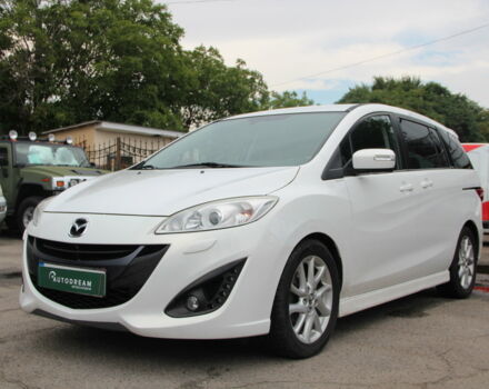 Білий Мазда 5, об'ємом двигуна 1.6 л та пробігом 200 тис. км за 9500 $, фото 1 на Automoto.ua