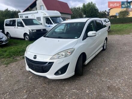 Білий Мазда 5, об'ємом двигуна 1.6 л та пробігом 223 тис. км за 8500 $, фото 1 на Automoto.ua