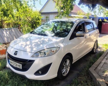 Білий Мазда 5, об'ємом двигуна 1.6 л та пробігом 280 тис. км за 7500 $, фото 1 на Automoto.ua