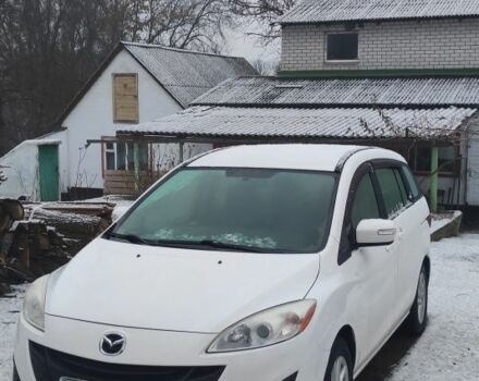 Білий Мазда 5, об'ємом двигуна 2.5 л та пробігом 280 тис. км за 9250 $, фото 1 на Automoto.ua