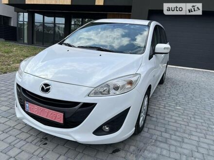 Мазда 5 2015 в Кривом Роге на Automoto.ua Белый Мазда 5, объемом двигателя 2.5 л и пробегом 146 тыс. км за 9889 $, фото 1 на Automoto.ua