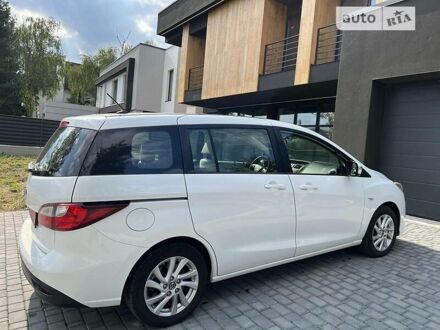 Белый Мазда 5, объемом двигателя 2.5 л и пробегом 146 тыс. км за 9500 $, фото 1 на Automoto.ua