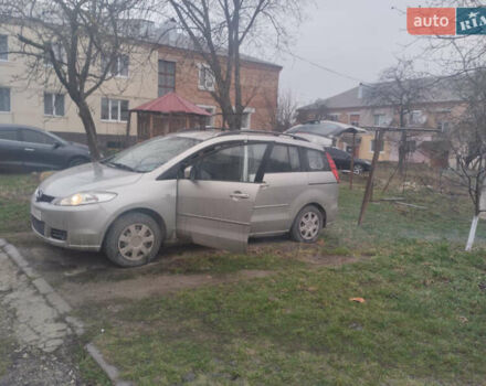 Бежевый Мазда 5, объемом двигателя 1.8 л и пробегом 275 тыс. км за 3950 $, фото 2 на Automoto.ua