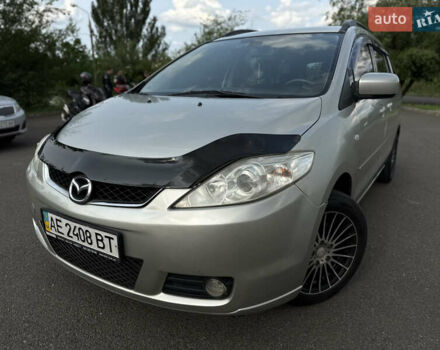 Бежевий Мазда 5, об'ємом двигуна 2 л та пробігом 287 тис. км за 5950 $, фото 8 на Automoto.ua