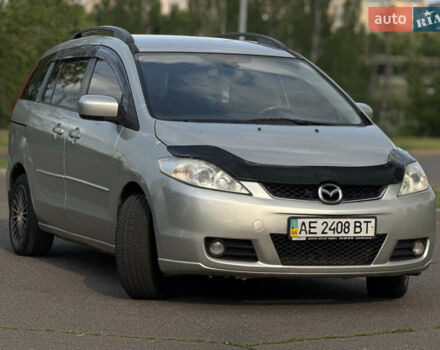 Бежевий Мазда 5, об'ємом двигуна 2 л та пробігом 287 тис. км за 5950 $, фото 3 на Automoto.ua