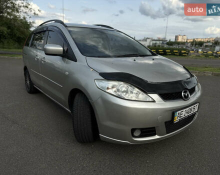 Бежевий Мазда 5, об'ємом двигуна 2 л та пробігом 287 тис. км за 5950 $, фото 10 на Automoto.ua