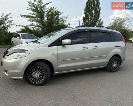 Бежевий Мазда 5, об'ємом двигуна 2 л та пробігом 287 тис. км за 5950 $, фото 11 на Automoto.ua