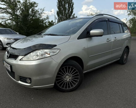 Бежевий Мазда 5, об'ємом двигуна 2 л та пробігом 287 тис. км за 5950 $, фото 7 на Automoto.ua