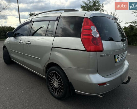 Бежевий Мазда 5, об'ємом двигуна 2 л та пробігом 287 тис. км за 5950 $, фото 19 на Automoto.ua