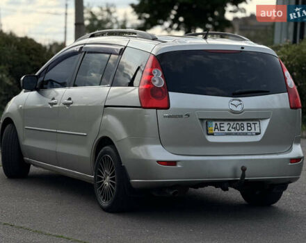 Бежевий Мазда 5, об'ємом двигуна 2 л та пробігом 287 тис. км за 5950 $, фото 14 на Automoto.ua