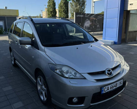 Бежевый Мазда 5, объемом двигателя 2 л и пробегом 232 тыс. км за 6500 $, фото 4 на Automoto.ua