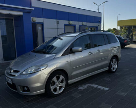 Бежевый Мазда 5, объемом двигателя 2 л и пробегом 232 тыс. км за 6500 $, фото 5 на Automoto.ua