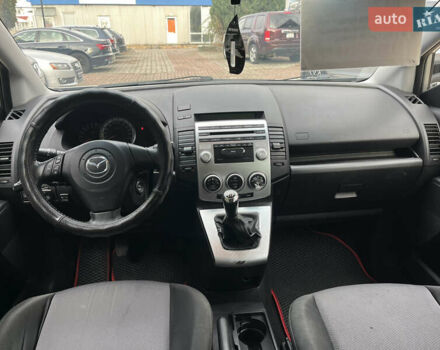 Бежевый Мазда 5, объемом двигателя 1.8 л и пробегом 286 тыс. км за 5200 $, фото 19 на Automoto.ua