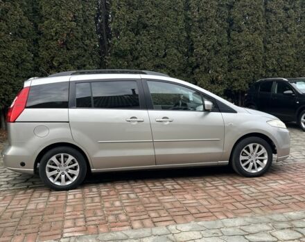 Бежевый Мазда 5, объемом двигателя 1.8 л и пробегом 286 тыс. км за 5200 $, фото 2 на Automoto.ua