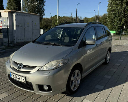 Бежевый Мазда 5, объемом двигателя 2 л и пробегом 232 тыс. км за 6500 $, фото 19 на Automoto.ua