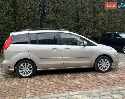 Бежевый Мазда 5, объемом двигателя 1.8 л и пробегом 286 тыс. км за 5200 $, фото 2 на Automoto.ua