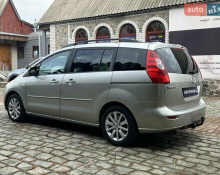 Бежевый Мазда 5, объемом двигателя 1.8 л и пробегом 286 тыс. км за 5200 $, фото 5 на Automoto.ua