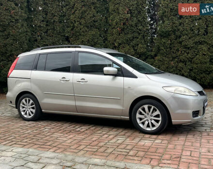 Бежевый Мазда 5, объемом двигателя 1.8 л и пробегом 286 тыс. км за 5200 $, фото 1 на Automoto.ua