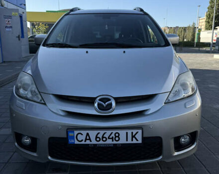Бежевый Мазда 5, объемом двигателя 2 л и пробегом 232 тыс. км за 6500 $, фото 3 на Automoto.ua
