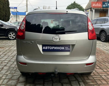 Бежевый Мазда 5, объемом двигателя 1.8 л и пробегом 286 тыс. км за 5200 $, фото 4 на Automoto.ua
