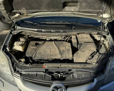 Бежевый Мазда 5, объемом двигателя 2 л и пробегом 232 тыс. км за 6500 $, фото 1 на Automoto.ua