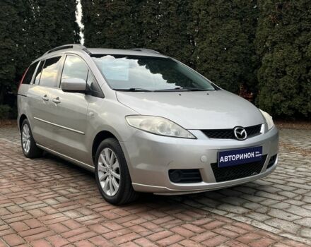 Бежевый Мазда 5, объемом двигателя 1.8 л и пробегом 286 тыс. км за 5200 $, фото 1 на Automoto.ua