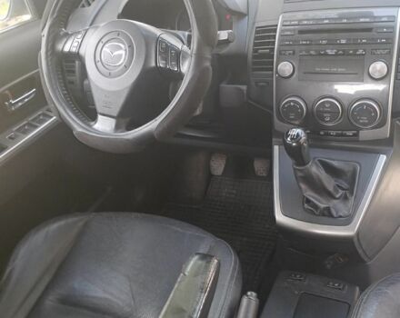 Чорний Мазда 5, об'ємом двигуна 2 л та пробігом 240 тис. км за 5500 $, фото 3 на Automoto.ua