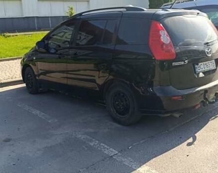 Чорний Мазда 5, об'ємом двигуна 2 л та пробігом 300 тис. км за 3800 $, фото 2 на Automoto.ua