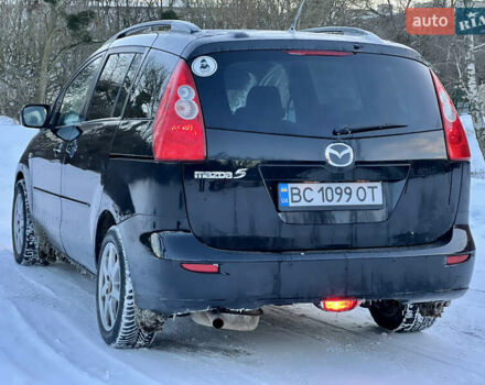 Черный Мазда 5, объемом двигателя 1.8 л и пробегом 254 тыс. км за 2999 $, фото 18 на Automoto.ua