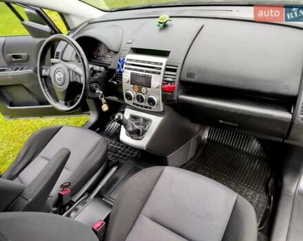 Чорний Мазда 5, об'ємом двигуна 2 л та пробігом 188 тис. км за 3950 $, фото 19 на Automoto.ua