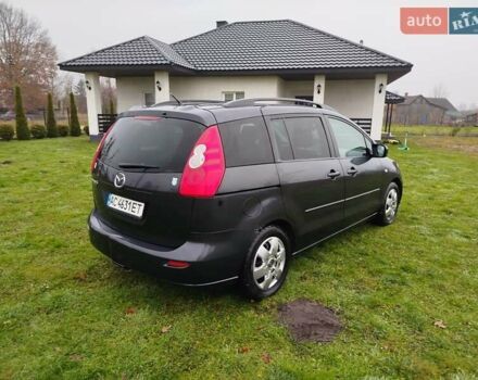 Чорний Мазда 5, об'ємом двигуна 2 л та пробігом 188 тис. км за 3950 $, фото 4 на Automoto.ua