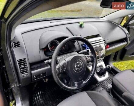 Чорний Мазда 5, об'ємом двигуна 2 л та пробігом 188 тис. км за 3950 $, фото 14 на Automoto.ua