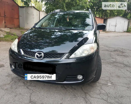 Чорний Мазда 5, об'ємом двигуна 0 л та пробігом 177 тис. км за 5000 $, фото 1 на Automoto.ua