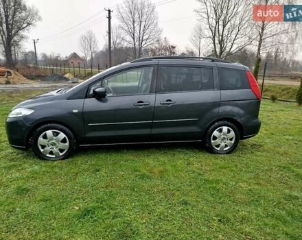 Чорний Мазда 5, об'ємом двигуна 2 л та пробігом 188 тис. км за 3950 $, фото 8 на Automoto.ua