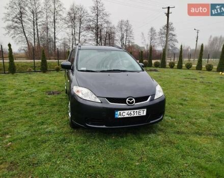 Чорний Мазда 5, об'ємом двигуна 2 л та пробігом 188 тис. км за 3950 $, фото 6 на Automoto.ua