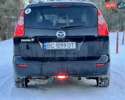 Черный Мазда 5, объемом двигателя 1.8 л и пробегом 254 тыс. км за 2999 $, фото 19 на Automoto.ua