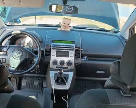 Черный Мазда 5, объемом двигателя 2 л и пробегом 218 тыс. км за 5200 $, фото 7 на Automoto.ua